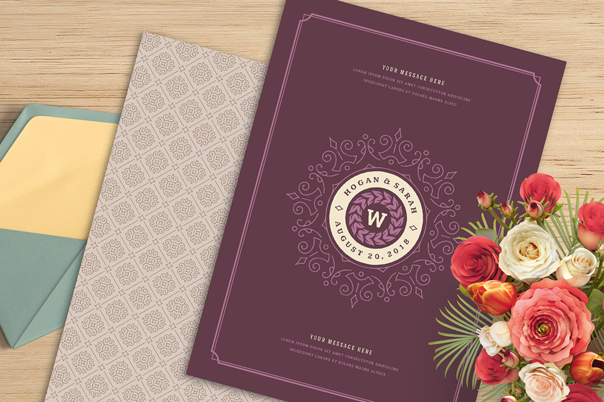 Save The Date Bundle, an Invitation Template by Vasya Kobelev (Photo 10 of 22)
