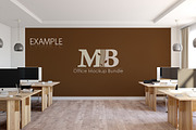 OFFICE Wall Mockup Bundle, a Print Template by Yuri-U (Thumbnail 13 of 15)