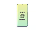 Smartphone Mockup Template Set, an Android Mockup by DesignRushMarket (Thumbnail 8 of 10)