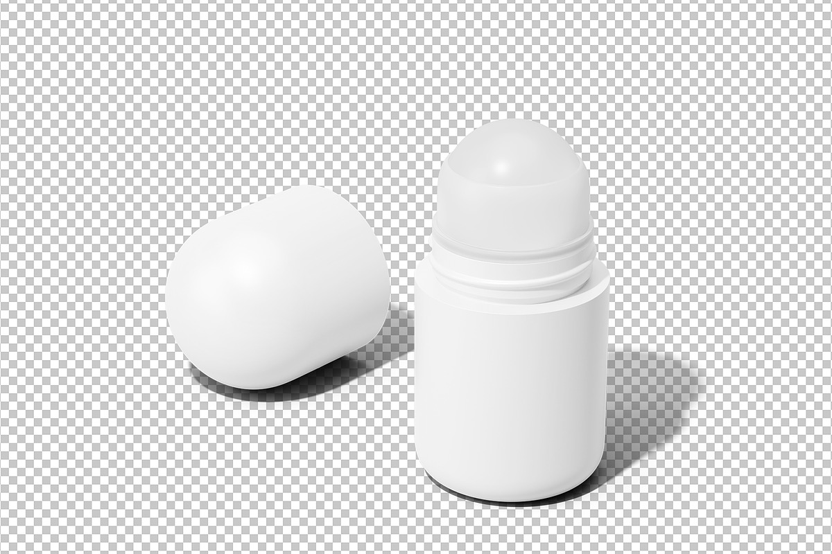 Roll-On Bottle Mockup, a Cups & Container Mockup by Akebareee (Photo 2 of 3)