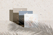 BOHO leaves - watercolor set, an Illustration by LeriaArt watercolor (Thumbnail 5 of 8)