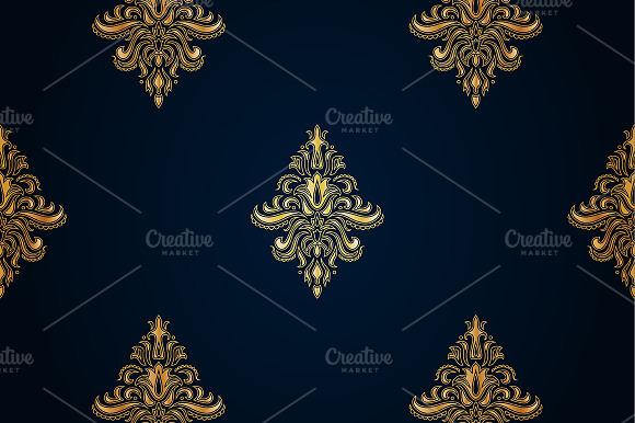 Gold Seamless Pattern