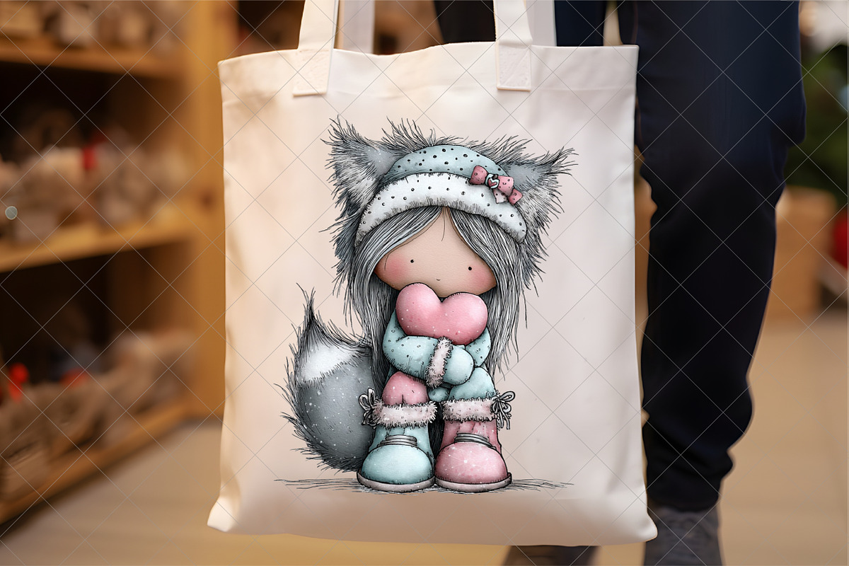 Fairyland Whimsical Animal Love PNG, an Illustration by SinaCreation (Photo 6 of 7)