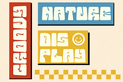 Groosure - Groovy & Nature Font, a Sans Serif Font by QR Design Studio (Thumbnail 2 of 6)