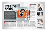 Magazine Template InDesign 01, a Magazine Template by Love Graphic Design (Thumbnail 12 of 28)