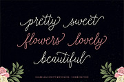 Isabella Script, a Script Font by Seniors (Thumbnail 3 of 7)