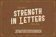 Blacktail, a Script Font by Vintage Division (Thumbnail 6 of 16)