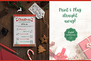 Printable Christmas Games BUNDLE, a Templates & Theme by Templatables (Thumbnail 7 of 9)