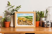 Watercolor Landscapes. Part 2, a Background Graphic by Mona Monash (Thumbnail 4 of 5)