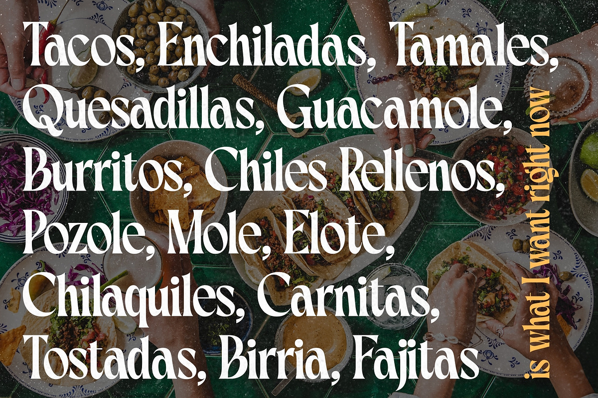 Capriola - Sophisticated Typeface, a Serif Font by HipFonts (Photo 13 of 15)