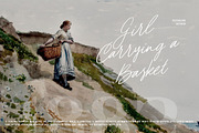 Classical Pride Timeless Beauty Font, a Script Font by Letterhend Studio (Thumbnail 2 of 11)