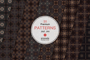 20 Premium Patterns