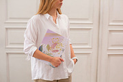 Floral Contemporary Journal Template, a Magazine Template by Manifesto Design Gallery (Thumbnail 1 of 7)
