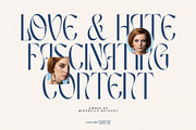 Manday Typeface, a Serif Font by alit design (Thumbnail 3 of 15)