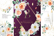 Watercolor Botanical Florals, a Decorative Illustration by Catherine Wheel (Thumbnail 42 of 43)