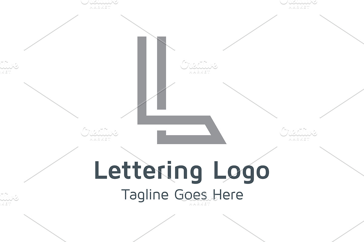 20 Logo Lettering L Template Bundle, a Branding & Logo Template by Acongraphic (Photo 8 of 21)