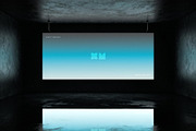 Glowing Screen Mockup, an Advertising Mockup by Design Squad (Thumbnail 2 of 4)