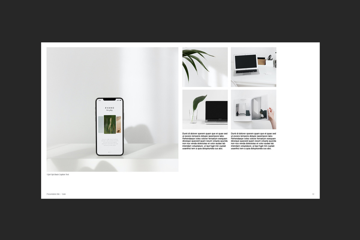 Digital Portfolio Presentation, a Presentation Template by templo (Photo 2 of 8)