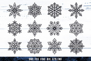 3D Snowflake Paper Cut Collection, a Graphic by Digital_Craftyfox (Thumbnail 4 of 19)