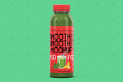 Realistic Smoothie Bottle Mockup PSD, a Packaging Mockup by LESZ Design (Thumbnail 3 of 4)