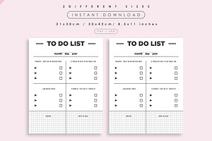 To Do List / Planner