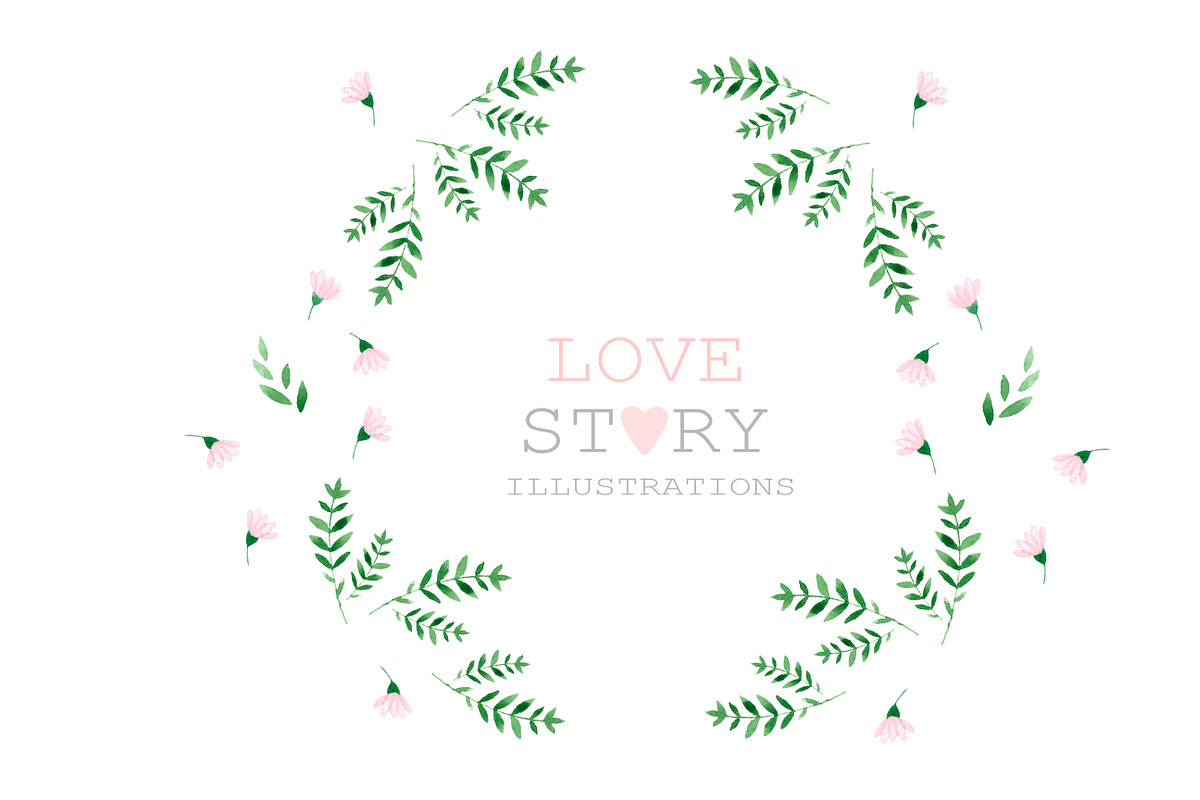 Love Story, a Decorative Illustration by Knysh Ksenya (Photo 11 of 13)