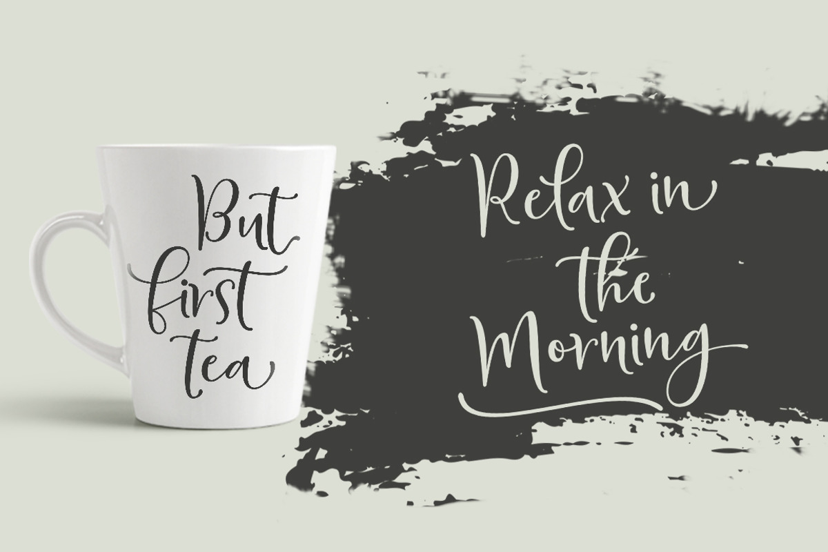 Sherilyn Script FONT DUO, a Script Font by Zane Studio (Photo 5 of 7)