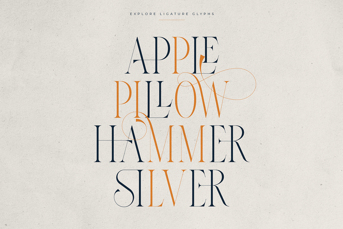 Thorn & Tale – A Refined Serif Font, a Serif Font by VP Fonts (Photo 12 of 30)