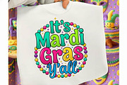 It s Mardi Gras Y’all Mardi Gras Png, an Illustration by designcity5 (Thumbnail 5 of 9)