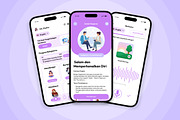 Linguago - Language Learning UI App, a Websites & App Template by productype1 (Thumbnail 4 of 5)