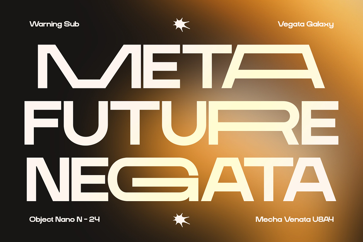 Grand Meta - Width Sans Serif Font, a Sans Serif Font by Flawless And Co (Photo 2 of 10)