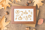 Whimsical Autumn Mood collection, an Object Illustration by RaDavCrafts (Thumbnail 10 of 10)