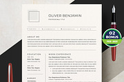 Resume/CV Bundle | 200+ for $29, a Resume Template by ResumeInventor (Thumbnail 158 of 207)