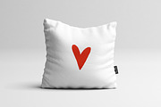 Cute doodle hearts, love symbols set, a Decorative Illustration by Good Studio (Thumbnail 6 of 10)