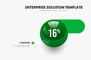 30 Vector Infographic Template, a Presentation Template by provector (Thumbnail 22 of 31)