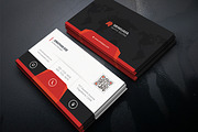 Modern Corporate Business Card, a Business Card Template by InfinityArt (Thumbnail 2 of 4)