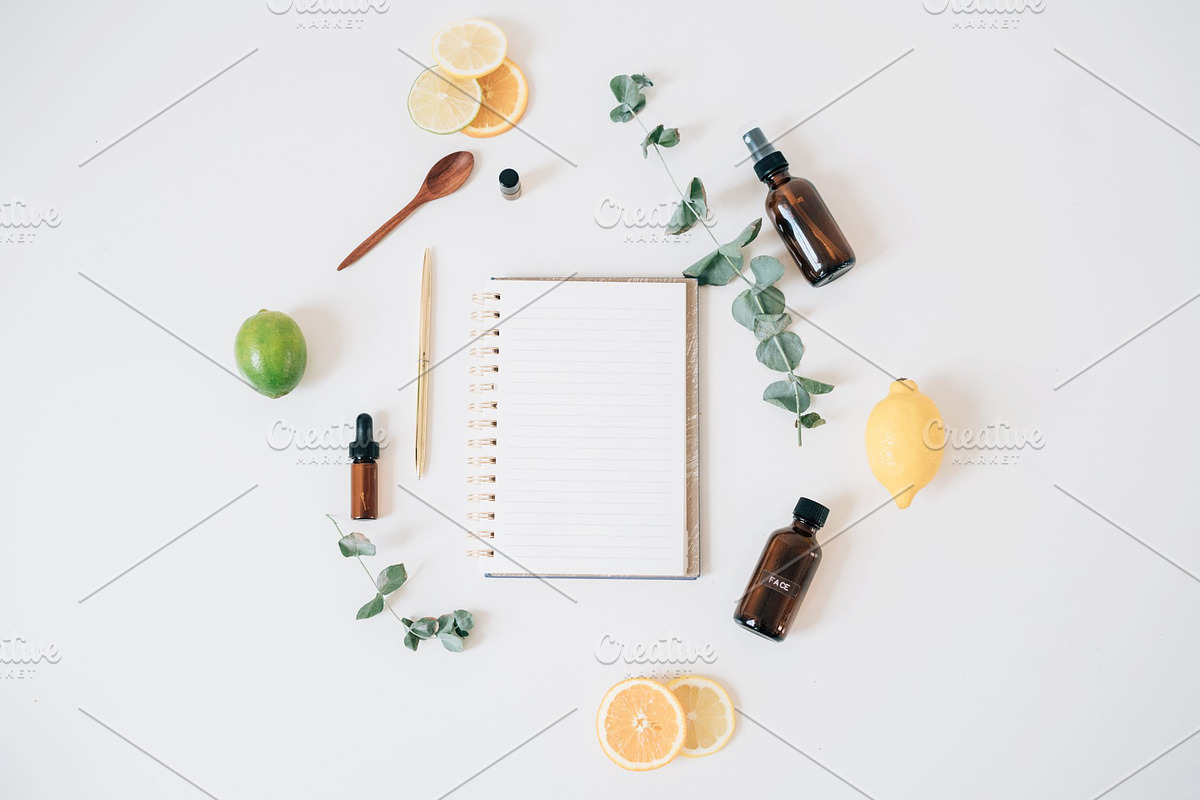 Oiling styled stock photo bundle | 2 featuring social media, instagram, a Health & Medical Photo by Brand Strategy Co. (Photo 4 of 6)