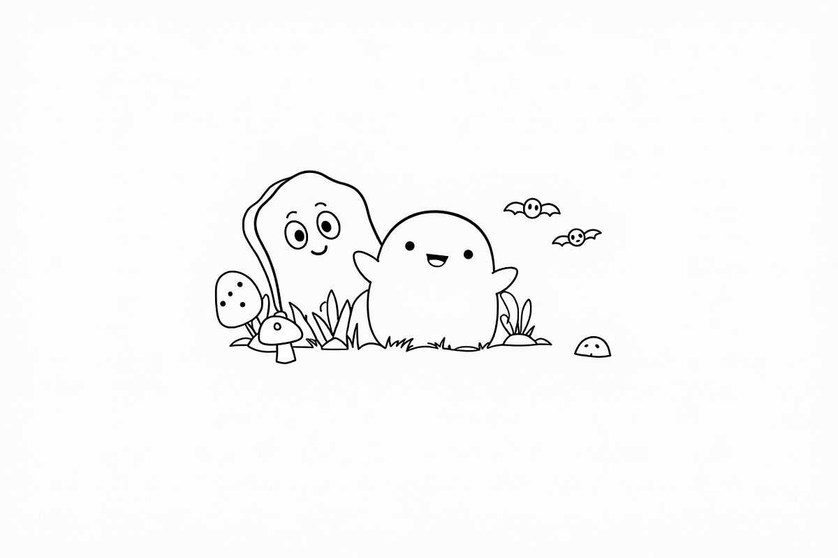 Spooky Halloween Clipart Bundle, an Illustration by yasushie (Photo 20 of 26)