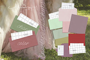 Poetic Dusk | Soft Collage Set, an Object Graphic by ana & yvy (Thumbnail 5 of 7)