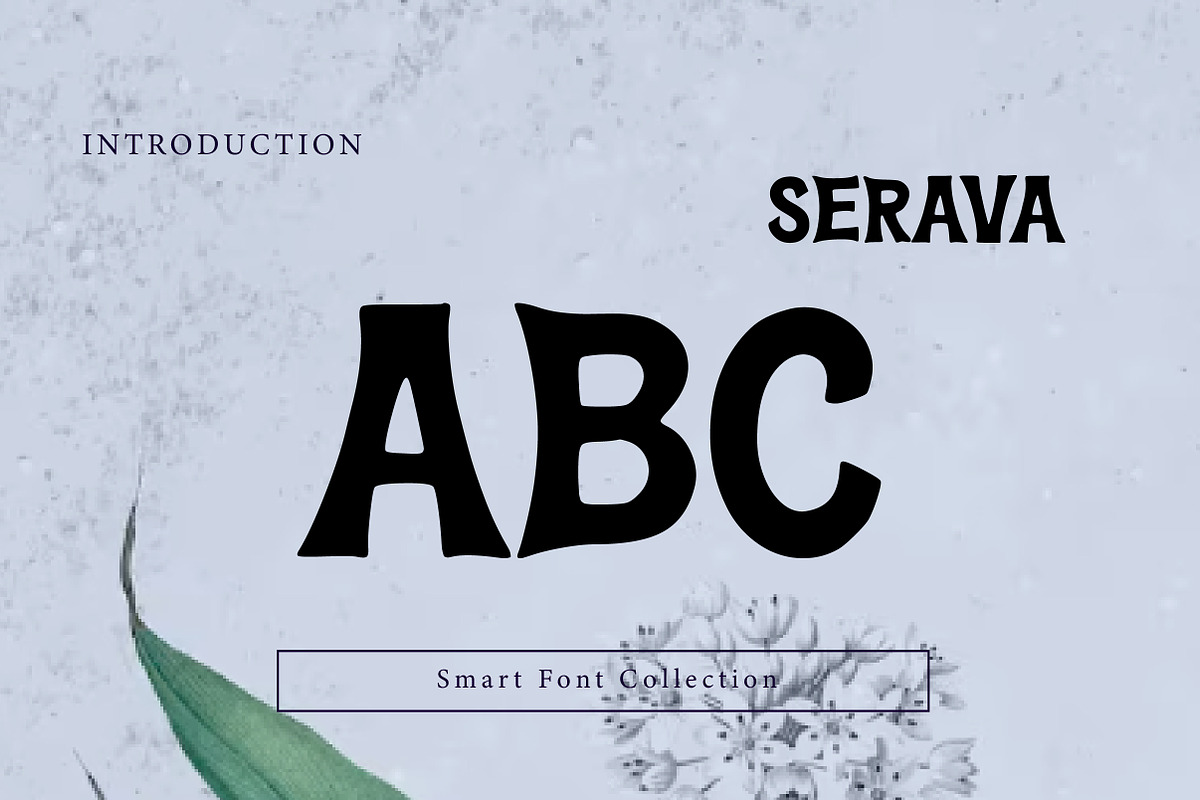 Serava, a Slab Serif Font by Wow Magic (Photo 2 of 3)