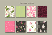Hydrangea Floral art design, an Object Graphic by yana.tasha (Thumbnail 7 of 9)