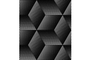 Abstract geometric pattern. Vector, a Pattern Graphic by RODINA