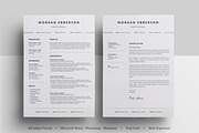Resume, a Resume Template by paulresume (Thumbnail 3 of 4)