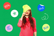 Bonfade Display Freestyle Sans, a Script Font by timelesstype.co (Thumbnail 15 of 20)