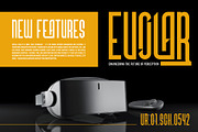 Akrola | Modern Condensed Sans Serif, a Sans Serif Font by Ermedia Studio (Thumbnail 7 of 10)