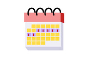 Menstrual Cycle & Women's Health, a Healthcare Illustration by the_myro (Thumbnail 3 of 7)