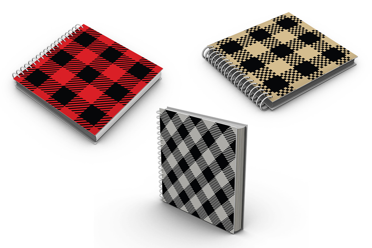 Vector Lumberjack Tartan Plaid, a Pattern Graphic by Vectorchoice (Photo 3 of 6)