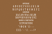 Maison Veloria Condensed Font, a Slab Serif Font by PutraCetol Studio (Thumbnail 4 of 6)