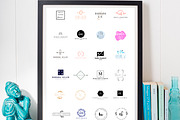 Feminine Logo Templates, a Branding & Logo Template by GraphicDash (Thumbnail 3 of 8)