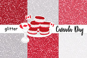 Canada Day Glitter, a Texture Graphic by GlamArtZhanna (Thumbnail 2 of 3)
